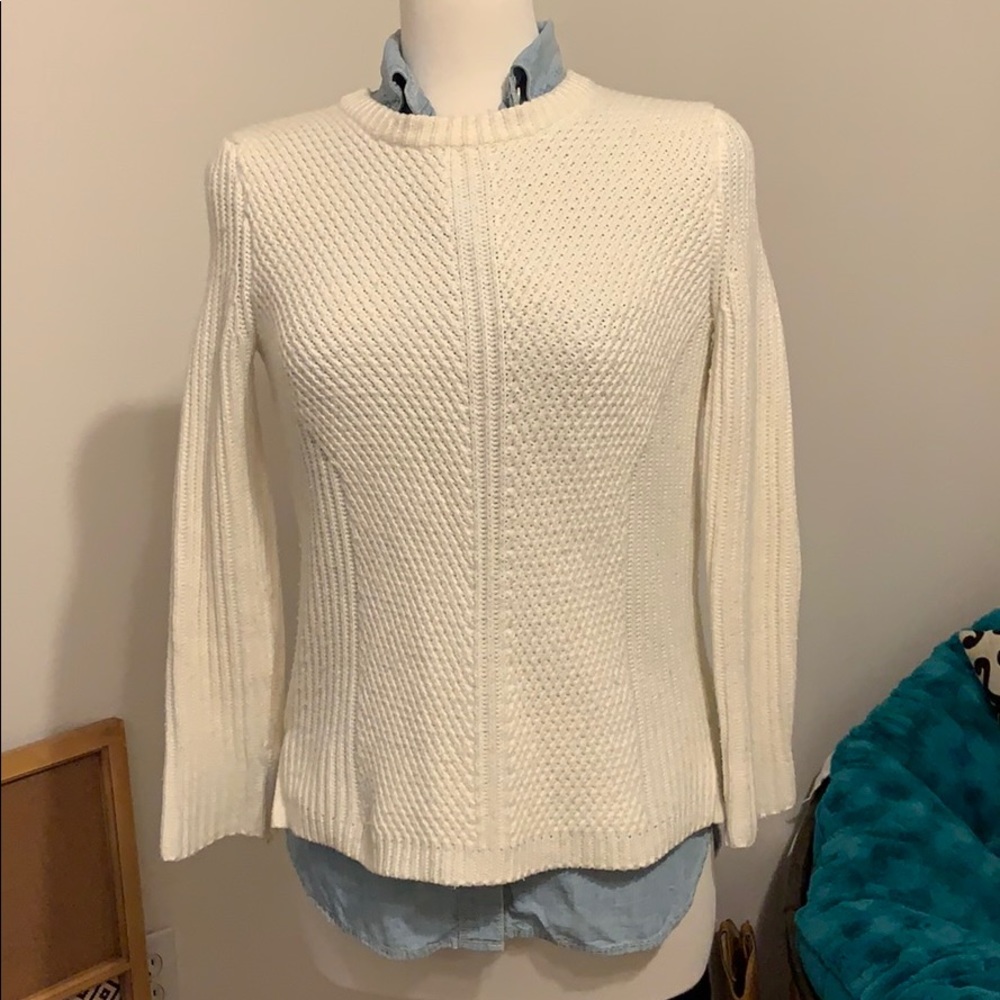 Madewell, Hexcomb sweater